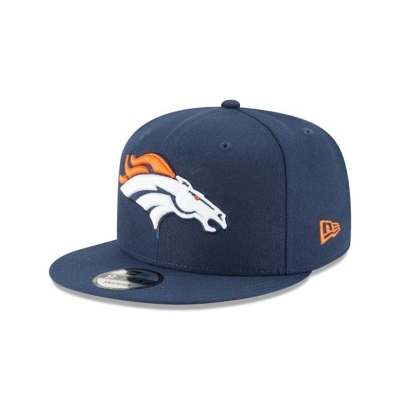 Denver Broncos Gorra | New Era NFL Basic 9fifty Snapback Cap Mexico - Azules